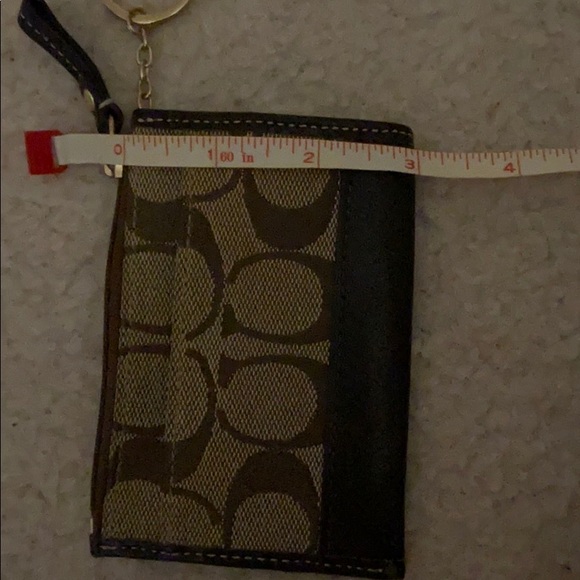 NWOT Authentic Coach Coin/Card Wallet - Picture 7 of 7